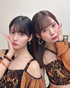Erina Ikuta Instagram - ストレートヘアでコンサートした時に
北川莉央ちゃんと似とったけん
一緒に撮ってもらった🫢🫢
⁡
清楚かわいい♡
⁡
いつどんな時でも褒めてくれる北川莉央ちゃん！
⁡
⁡
#morningmusume24 #モーニング娘24 #helloproject #えりぽんかわいい #生田衣梨奈のVSゴルフ6 #生田衣梨奈 #ootd #l4l #love #ゴルフ女子 #北川莉央