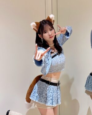 Erina Ikuta Instagram - 初めてのきつね🦊
⁡
エスコンフィールド北海道楽しかったです♡
⁡
#morningmusume24 #モーニング娘24 #helloproject #えりぽんかわいい #生田衣梨奈のVSゴルフ6 #生田衣梨奈 #ootd #l4l #love #ゴルフ女子 #エスコンフィールド北海道 #北海道 #きつね #きつねダンス #エスコン #札幌 #ファイターズ  #日本ハムファイターズ #lovefighters