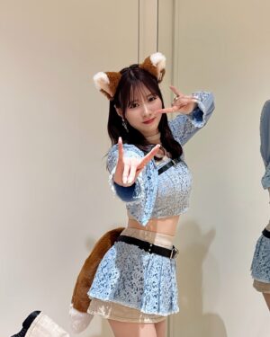 Erina Ikuta Instagram - 初めてのきつね🦊
⁡
エスコンフィールド北海道楽しかったです♡
⁡
#morningmusume24 #モーニング娘24 #helloproject #えりぽんかわいい #生田衣梨奈のVSゴルフ6 #生田衣梨奈 #ootd #l4l #love #ゴルフ女子 #エスコンフィールド北海道 #北海道 #きつね #きつねダンス #エスコン #札幌 #ファイターズ  #日本ハムファイターズ #lovefighters