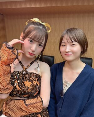 Erina Ikuta Instagram - お誕生日おめでとう🎉
素敵な一年にしてね！ 
⁡
⁡
昨日来てくれてありがとう🫢✨
⁡
⁡
photo by 譜久村聖
⁡
⁡
⁡
#morningmusume24 #モーニング娘24 #helloproject #えりぽんかわいい #生田衣梨奈のVSゴルフ6 #生田衣梨奈 #ootd #l4l #love #ゴルフ女子 #HAPPYBIRTHDAY #鞘師里保 #生鞘
