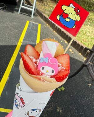 Erina Ikuta Instagram - Sanrio Smile Golf Tournament 
サンリオカップに行ってきたよ！！！！
⁡
⁡
今日も楽しすぎた♡
⁡
島田すずさんの組として頑張りました♡
大好きな2人🫢
なみきちゃんとあおい夏海さんと一緒で
⁡
なみきちゃんとは初ゴルフ♡
夏海さんはお姉さんで頼もしい！！
⁡
キャラクターたちにあえて幸せでした♡
⁡
1枚目誰にしよーかな？って思ったんやけど。。。
クロミちゃんとのツーショット！
⁡
#morningmusume24 #モーニング娘24 #helloproject #えりぽんかわいい #生田衣梨奈のVSゴルフ6 #生田衣梨奈 #ootd #l4l #love #ゴルフ女子 #サンリオ #サンリオカップ #マイナビネクストヒロインゴルフ #クロミ #なみき ちゃん #あおい夏海 さん #島田紗 さん #CELFORD #lecoqsportif
