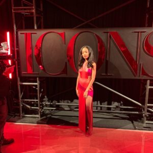 Erinn Westbrook Instagram - Last night ❤️. Thanks for having me @harpersbazaarus . #bazaaricons