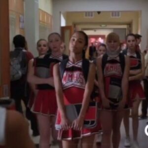 Erinn Westbrook Instagram - ❤️📣 “oh, Hi Kitty! Can I talk to you for a second?” 😇💅🏾 In honor of GLEE’s 10 year premiere anniversary, I’m posting one of my craziest moments as Bree. Sending love to a show (& fan base) that changed so many lives, including mine! ❤️ #Glee @gleeonfox