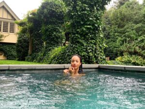 Erinn Westbrook Instagram - Last days of summer... 😴🤸🏾‍♂️