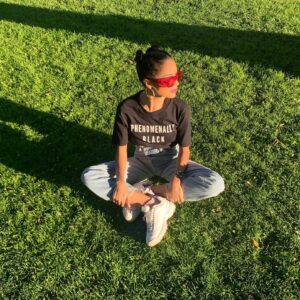 Erinn Westbrook Instagram - Millions of protesters across the country are speaking out against anti-black racism and police violence. But we still have a lot of work to do, and we can't let up. So keep going. Continue fighting for our phenomenally black community until there's full accountability. All proceeds from this @phenomenal tee benefit @blackfutureslab, which is working to build Black political power. ✊🏾