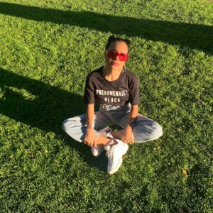 Erinn Westbrook Instagram - Millions of protesters across the country are speaking out against anti-black racism and police violence. But we still have a lot of work to do, and we can't let up. So keep going. Continue fighting for our phenomenally black community until there's full accountability. All proceeds from this @phenomenal tee benefit @blackfutureslab, which is working to build Black political power. ✊🏾