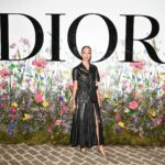Erinn Westbrook Instagram - Wonderful way to end nyfw. 🖤 Thank you for the beautiful night @dior @diorbeauty ! 🌺
