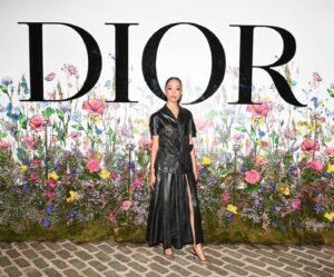 Erinn Westbrook Instagram - Wonderful way to end nyfw. 🖤 Thank you for the beautiful night @dior @diorbeauty ! 🌺