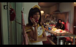 Erinn Westbrook Instagram - TONIGHT. ❤️ Travel through time with Tabitha Tate on @thecwriverdale. Many thanks to @writerras for the opportunity to lead this episode “Angels in America,” @evkmartin   our talented & committed writers for the beautiful story and @claudiayarmy for her vision and collaborative spirit. To our crew: nothing would be possible without your hard work, thank you. Although Riverdale is, in so many ways, a land of the fantastical, I’m grateful to touch upon important issues that were (& are) very much real in this ep. Don’t miss it. ❤️