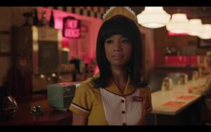 Erinn Westbrook Instagram - TONIGHT. ❤️ Travel through time with Tabitha Tate on @thecwriverdale. Many thanks to @writerras for the opportunity to lead this episode “Angels in America,” @evkmartin   our talented & committed writers for the beautiful story and @claudiayarmy for her vision and collaborative spirit. To our crew: nothing would be possible without your hard work, thank you. Although Riverdale is, in so many ways, a land of the fantastical, I’m grateful to touch upon important issues that were (& are) very much real in this ep. Don’t miss it. ❤️