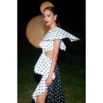 Erinn Westbrook Instagram - Shots from @prabalgurung 🤍🖤