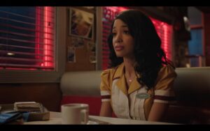 Erinn Westbrook Instagram - TONIGHT. ❤️ Travel through time with Tabitha Tate on @thecwriverdale. Many thanks to @writerras for the opportunity to lead this episode “Angels in America,” @evkmartin   our talented & committed writers for the beautiful story and @claudiayarmy for her vision and collaborative spirit. To our crew: nothing would be possible without your hard work, thank you. Although Riverdale is, in so many ways, a land of the fantastical, I’m grateful to touch upon important issues that were (& are) very much real in this ep. Don’t miss it. ❤️