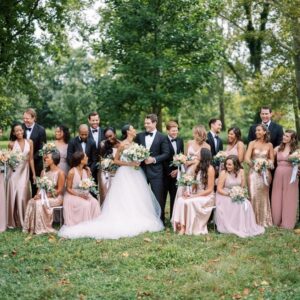 Erinn Westbrook Instagram - The highlight of my 2019? Marrying Andrew in my hometown, surrounded by family & friends.😍❤️ Swipe through for a few of our favorite moments & click the link in my story for our feature with @martha_weddings that came out last month! ✨📸@mikecassimatis