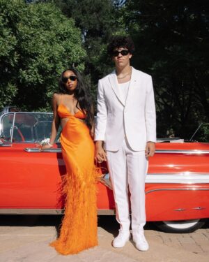 Eris Baker Instagram - Went to prom