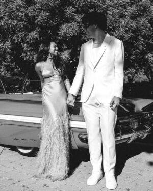 Eris Baker Instagram - Went to prom