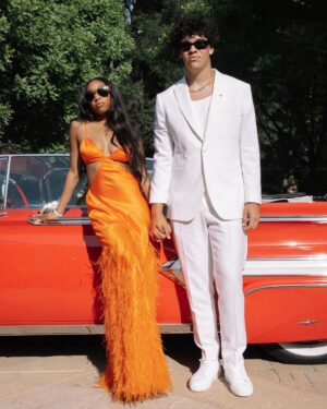 Eris Baker Instagram - Went to prom