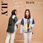 Errina GD Instagram - NEW ARRIVAL!! Cardigan LILY Series, model outer wanita dengan raw material dasar katun premium dan kombinasi motif batik dengan nuansa warna Navy dan Hitam, ready for you!!