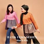 Errina GD Instagram - NEW COLLECTION‼️ Atasan Batik “FEMA” dengan looks 2 nuansa dan tersedia dalam size S-XXL, ready for you!! Shopee “Lenshan.id” Tokopedia “Lenshan” Whatsapp “081188811183” Happy Shopping ❤️ #newarrivals #atasanwanita #fashionwanita #stylewithlenshan