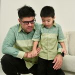 Errina GD Instagram - Diera series family set dengan nuansa warna sage, ready for you 💚 Shop Us Now : Shopee “Lenshan.id” Tokopedia “Lenshan” Whatsapp “081188811183” Happy Shopping ❤️ #batikmodern #coupleset #familyset #stylewithlenshan