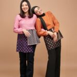 Errina GD Instagram - A good friend is a connection to life - a tie to the past, a road to the future, the key to sanity in a totally insane world. Wearing @lenshan.id