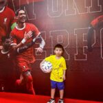 Errina GD Instagram - Birthday Party ABANG L ❤️⚽️