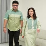Errina GD Instagram - Diera series family set dengan nuansa warna sage, ready for you 💚 Shop Us Now : Shopee “Lenshan.id” Tokopedia “Lenshan” Whatsapp “081188811183” Happy Shopping ❤️ #batikmodern #coupleset #familyset #stylewithlenshan