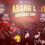 Errina GD Instagram - Birthday Party ABANG L ❤️⚽️
