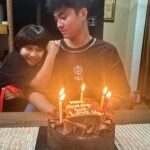 Errina GD Instagram - Hbd anak lanang yg susah d ajak foto apalagi anti camera… semoga d umur ke 16 thn ini.. sukses… sehat… sekolah lancar rezeki lancar… all the best pkoknya…. ^we love you abang ghipali ❤️🙏🏻😍