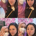 Errina GD Instagram - Luv banget @klinikgendhis dari awal dateng muka flek dan double chin sekarang semua sudah hempas 🩷 Selalu happy n selalu puas treatment sama dokter fav akuh @aninditapatty 🩷🙏🏻 saranghe…