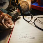 Esmé Bianco Instagram - Coming soon… #poetry