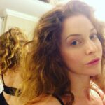 Esmé Bianco Instagram – Time ain’t nothing but time 
.
.
.
#curlyhair #dontcare