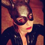 Esmé Bianco Instagram – The Black Rabbit of Inlé comes for you. Still my fav #halloween #flashback