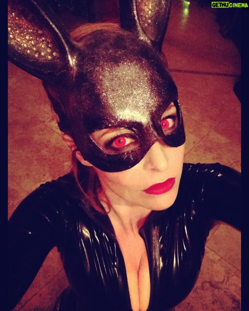 Esmé Bianco Instagram - The Black Rabbit of Inlé comes for you. Still my fav #halloween #flashback