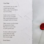 Esmé Bianco Instagram – I’m delighted to finally share with you my first poetry release.  I wrote YOUR PAGE for a very special young lady in my life. When she was sexually assaulted last year I found myself lost for words, and yet there was so much I wanted to express to her. That’s when this poem came pouring out of me. And what began as a love letter from one survivor to another, soon became a rallying call to all survivors. To reclaim our narratives, to raise our silenced voices, and to write the next chapter ourselves. 

It seems fitting that the first poem I release into the world be one that means so much to me. I send her forth to you with my whole heart, soul, strength and might,

Esmé

***********

YOUR PAGE is now available as a limited edition broadside print on my website, link in bio 

@ashbornpressofficial 

#poetry #poetsofinstagram #writing #newrelease #limitededition #poets #letterpress