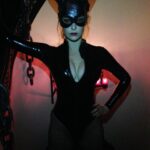 Esmé Bianco Instagram – The Black Rabbit of Inlé comes for you. Still my fav #halloween #flashback