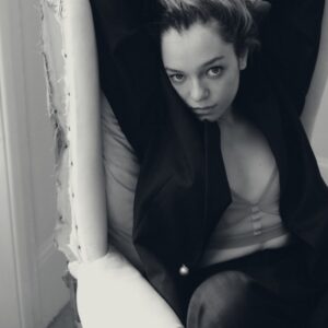 Esme Creed-Miles Instagram - New one by @charlottehadden for soho house 🖤