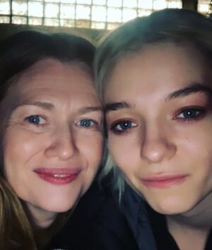 Esme Creed-Miles Instagram - Me and @iammireilleenos. I love this woman!!!!!! We are filming. Get readyyyyyy