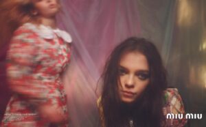 Esme Creed-Miles Instagram - So grateful for this ❤️ Thank you @miumiu @kegrand