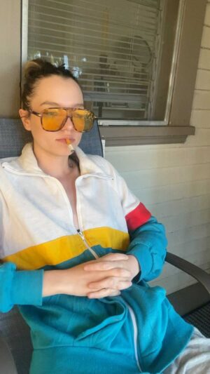 Esme Creed-Miles Instagram - What is a reel tho?