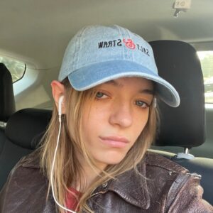 Esme Creed-Miles Instagram - Salt n straw? 

Tagging @trace and she knows why.