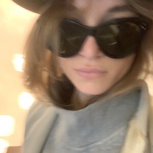 Esme Creed-Miles Instagram - As I was leaving he said I looked like a boss. The elevator showed me - he was right.