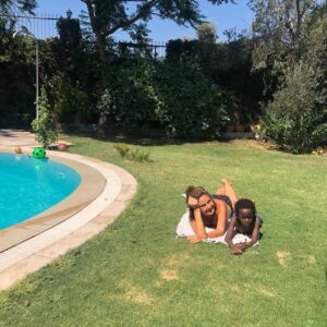 Esra Akkaya Instagram - Sadece yanıma sokulduğunda dünyam güzelleşiyor çocuk...
