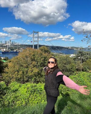 Esra Şengünalp Instagram - I💗İstanbul

#istanbul #bosphorus #nofilter #autumn #love