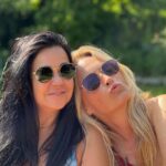 Estelle Lefébure Instagram – What a great week end full of friendship, love and fun 

@geraldine_sultan 

#family 
#friends 
#fun 
#naturelovers
#normandie