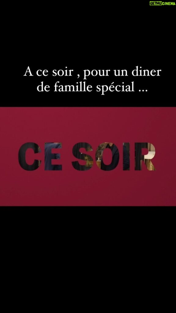 Estelle Lefébure Instagram - On se retrouve ce soir sur M6 pour un diner très spécial … Ce fut un vrai plaisir de tourner avec toi Pierre @ppalmade #legrandrestaurant @m6officiel