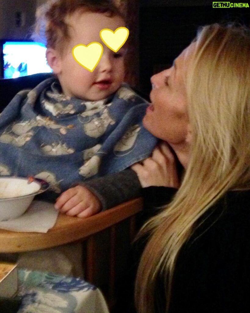 Estelle Lefébure Instagram - Quelle fierté d’être ta maman Quelle chance de t’avoir dans ma vie Tu es un beau garçon qui grandit si vite avec un ❤️ si grand Happy birthday my little boy I love you ✨