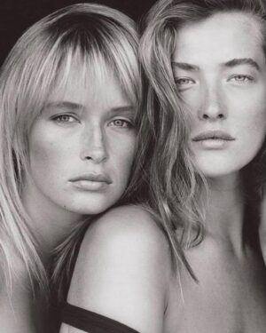 Estelle Lefébure Instagram - It’s a sad night my dear friend and horselover @tatjanapatitz .
I will miss you 
Rest in peace angel🤍🕊️