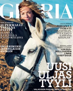 Estelle Lefébure Instagram - It’s a sad night my dear friend and horselover @tatjanapatitz .
I will miss you 
Rest in peace angel🤍🕊️