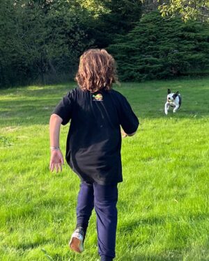 Estelle Lefébure Instagram - Quelle fierté d’être ta maman 
Quelle chance de t’avoir dans ma vie 
Tu es un beau garçon qui grandit si vite avec un ❤️ si grand 
Happy birthday my little boy 
I love you ✨