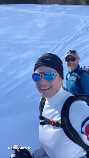 Estelle Lefébure Instagram - On y croit , on y croit ..
Pour une première fois , l’objectif est de 5 km …

Merci @tozz77  pour cette belle initiation .🙌